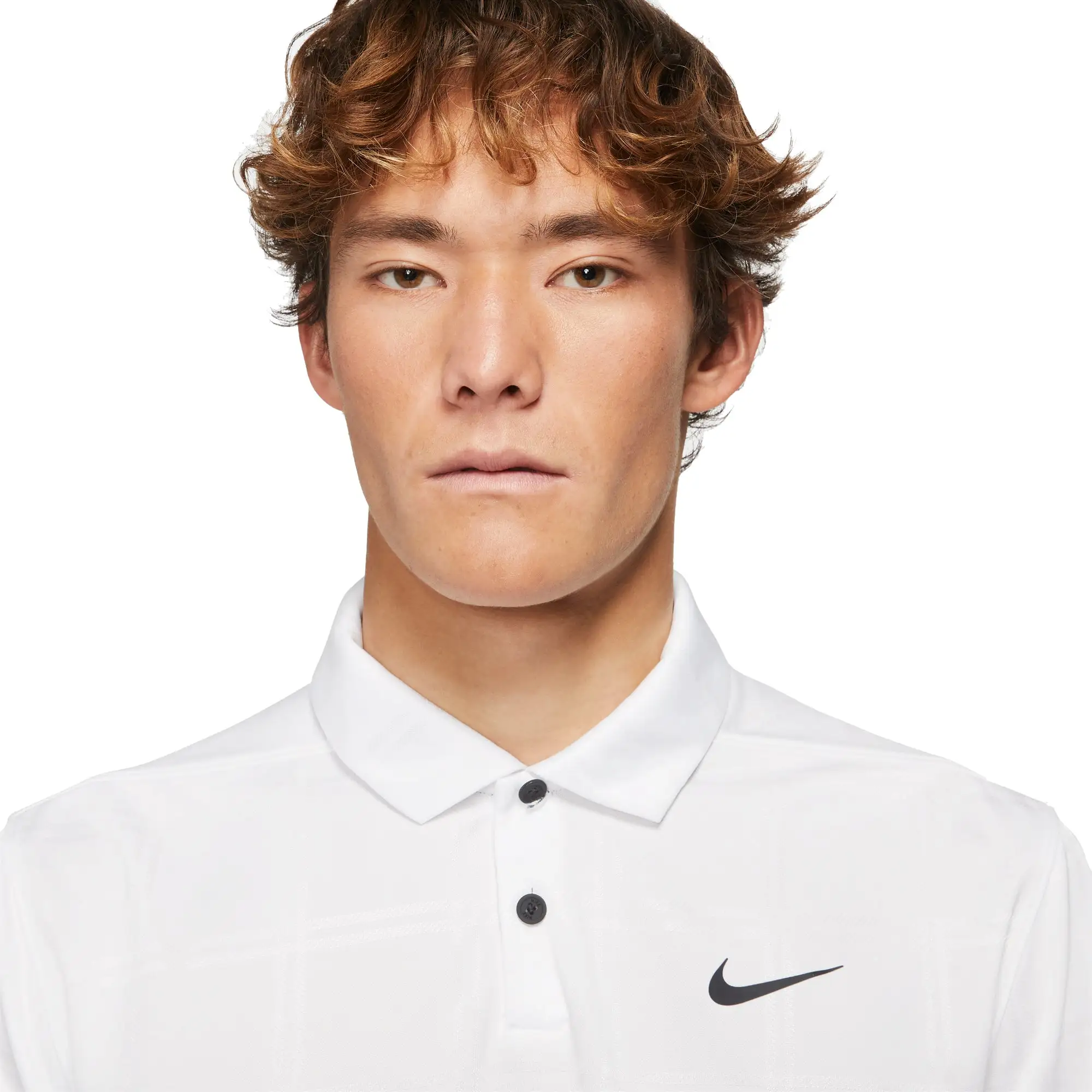 Nike Golf Nike Dri-FIT Vapor Textured Mens Golf Polo - Image 2