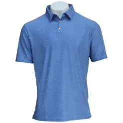 Anderson Ord AndersonOrd Featherlite Cornflower Blue Mens Golf Polo