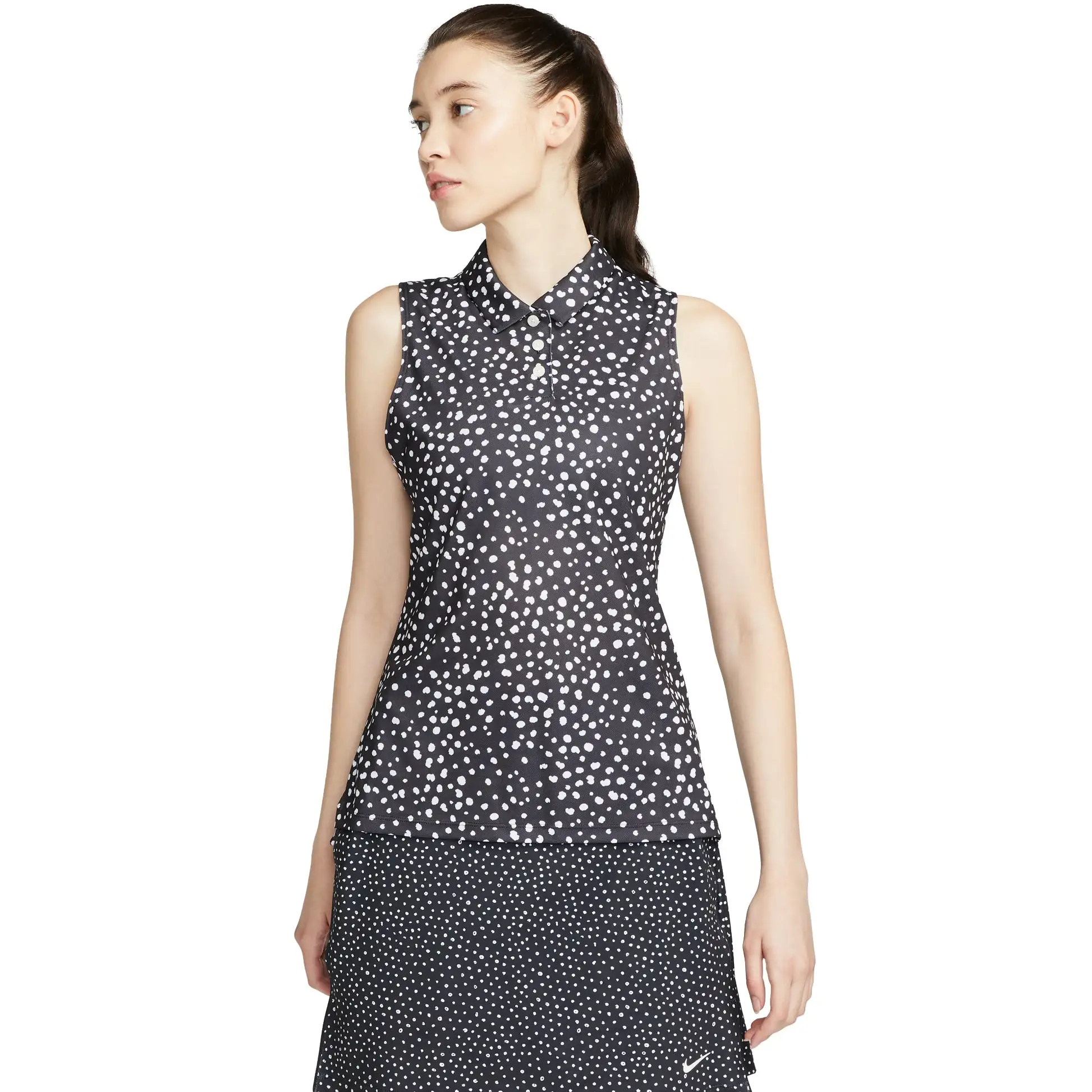 Nike Golf Nike Dri-FIT Victory HO Printed Womens Golf Polo