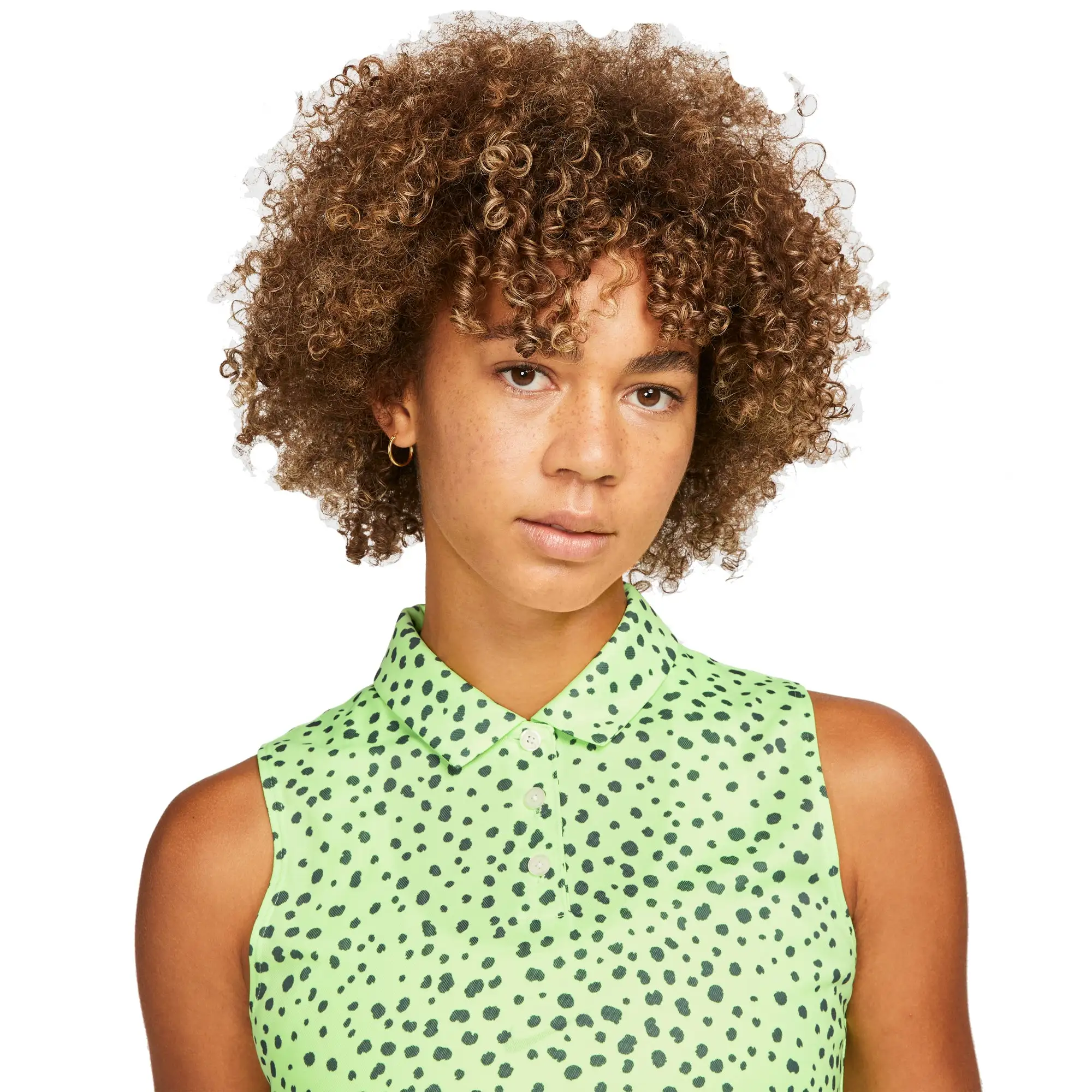 Nike Golf Nike Dri-FIT Victory HO Printed Womens Golf Polo - Image 4