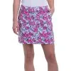 EP NY EP New York Floral Print 17.5in Womens Golf Skort
