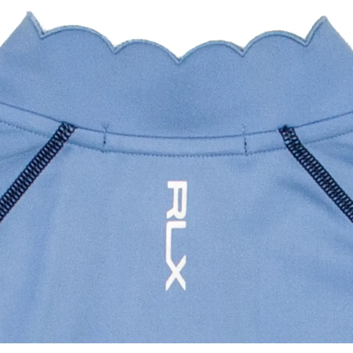 Polo Ralph Lauren RLX Ralph Lauren Powerstretch Blue Lagoon Womens Golf 1/4 Zip - Image 2