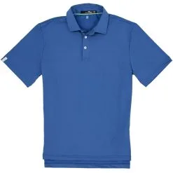 Polo Ralph Lauren RLX Ralph Lauren Solid Airflow Jersey Bastille Blue Mens Golf Polo