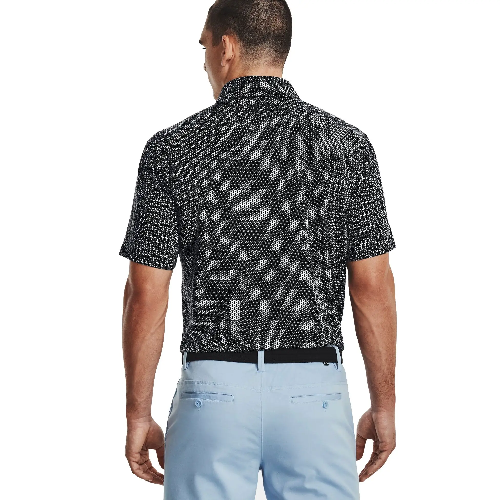 Under Armour T2G Printed Mens Golf Polo - Image 5