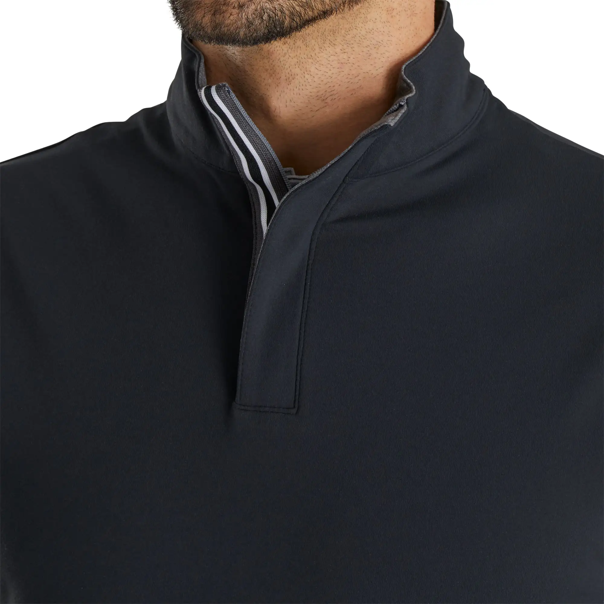 FootJoy Stretch Jersey Mens Golf 1/4 Zip Vest - Image 3