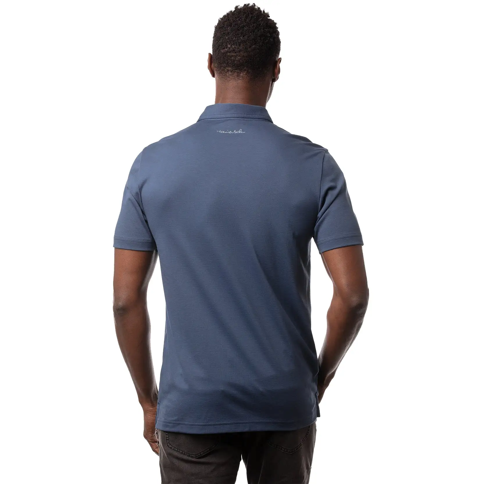 TravisMathew Private Pool Mens Golf Polo - Image 2