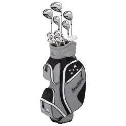 Tour Edge Lady Edge 8 Piece Womens Complete Golf Set