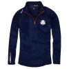 Polo Ralph Lauren RLX Ralph Lauren Ryder Cup Mesh Camo Jacquard Womens Golf 1/4 Zip