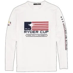 Polo Ralph Lauren RLX Ralph Lauren Ryder Cup Trophy Flag Mens Graphic T-Shirt