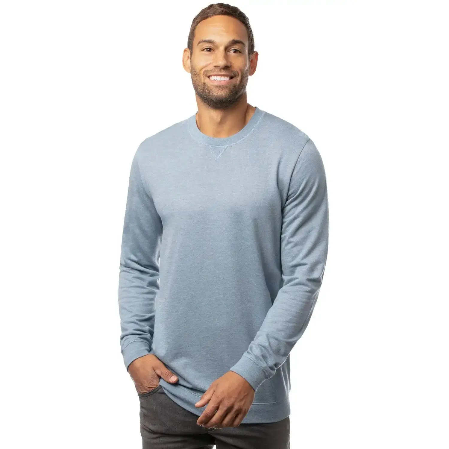 TravisMathew Fink 2.0 Mens Golf Pullover - Image 4
