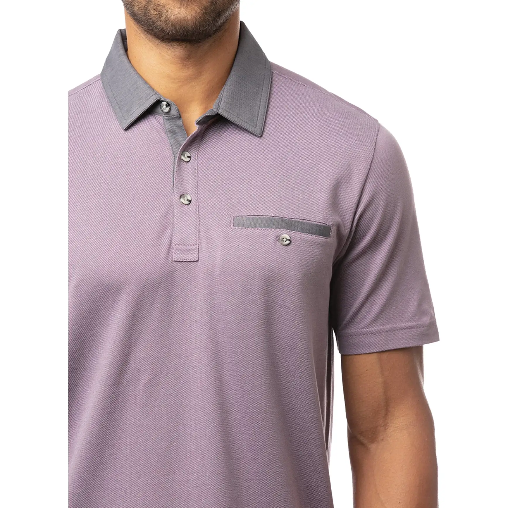 TravisMathew Homer Mens Golf Polo - Image 2