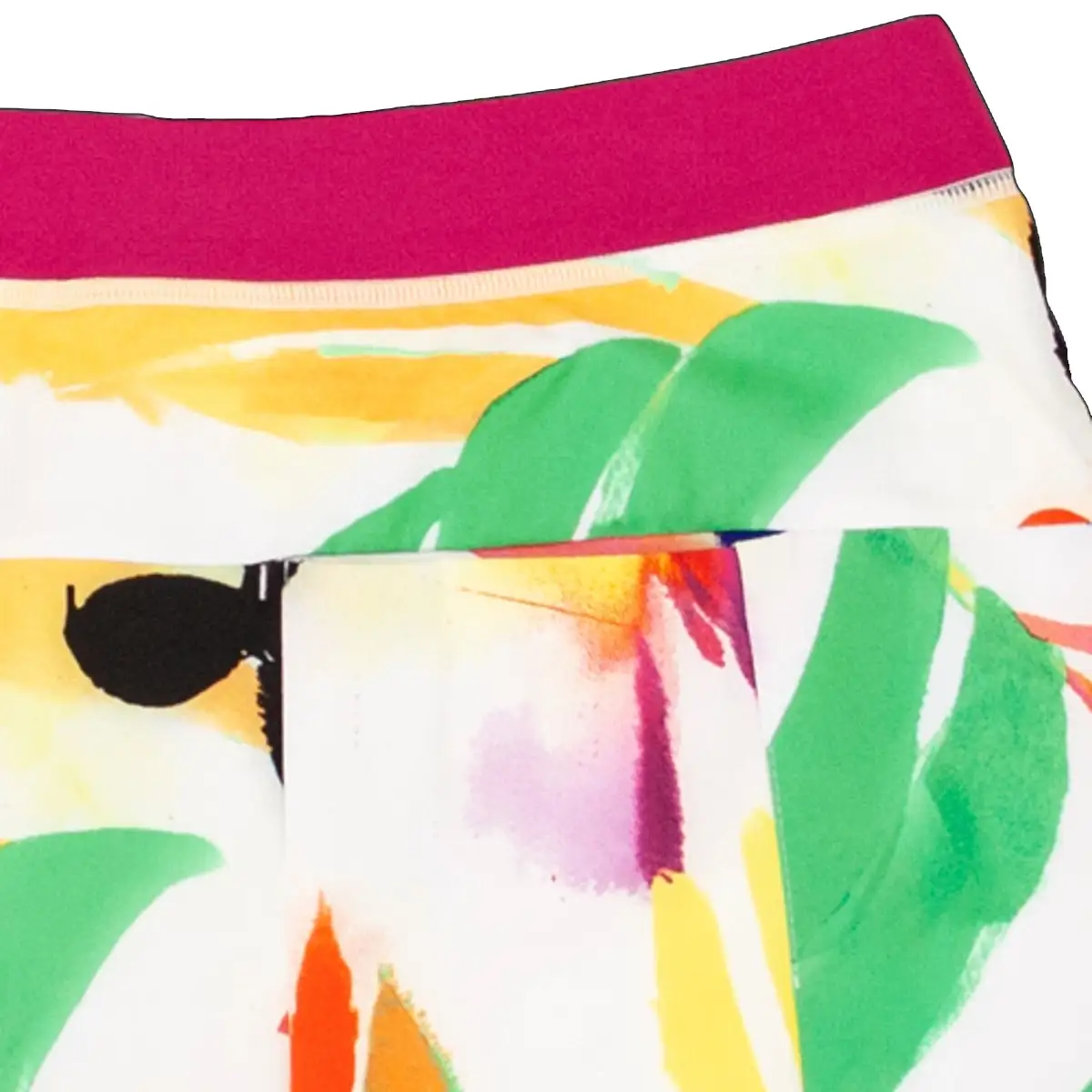 Polo Ralph Lauren RLX Ralph Lauren Printed Aim 15in Abstract Palms Womens Golf Skort - Image 2