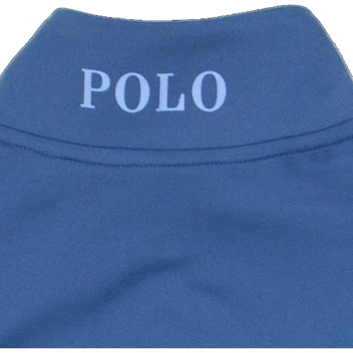 Polo Ralph Lauren Polo Golf Ralph Lauren Stretch Peached Jersey Bastille Blue Mens Golf 1/2 Zip - Image 2