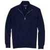 Polo Ralph Lauren Polo Golf Ralph Lauren Fine Gauge Terry Mock Neck French Navy Mens Golf 1/2 Zip