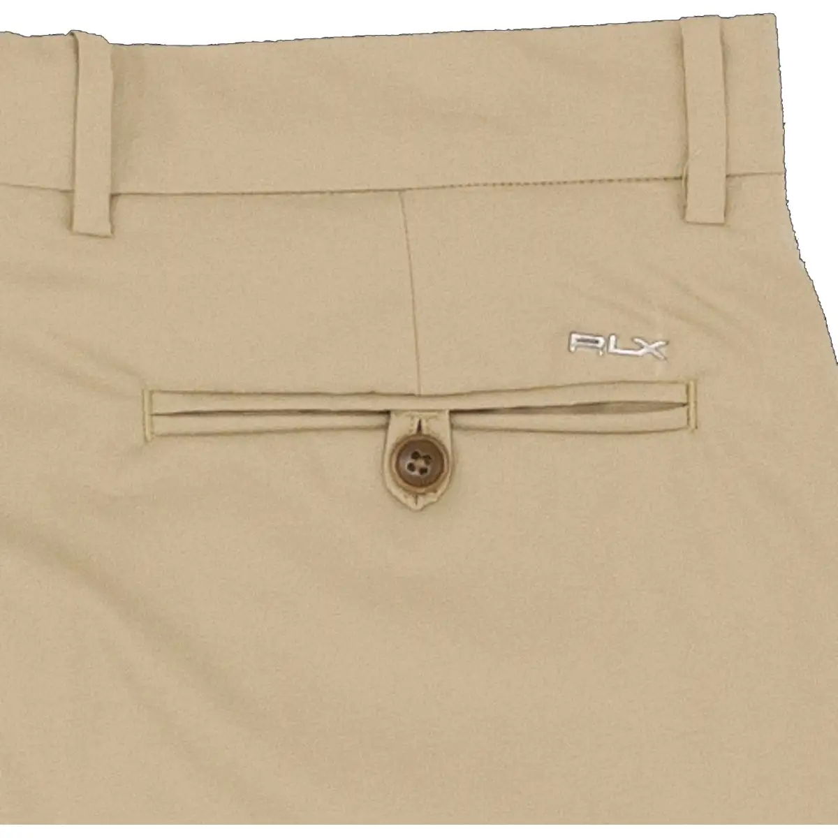 Polo Ralph Lauren RLX Ralph Lauren Classic Fit Cypress Classic Khaki Mens Golf Shorts - Image 2