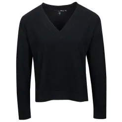 Polo Ralph Lauren RLX Ralph Lauren Cloud Fleece V-Neck Womens Golf Shirt