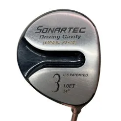 Tennis & Gol Used Sonartec SS-3 Fairway Wood 22342