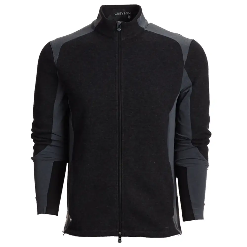 Greyson Sequoia Lux Hybrid Full Zip Mens Golf Jacket - Image 4