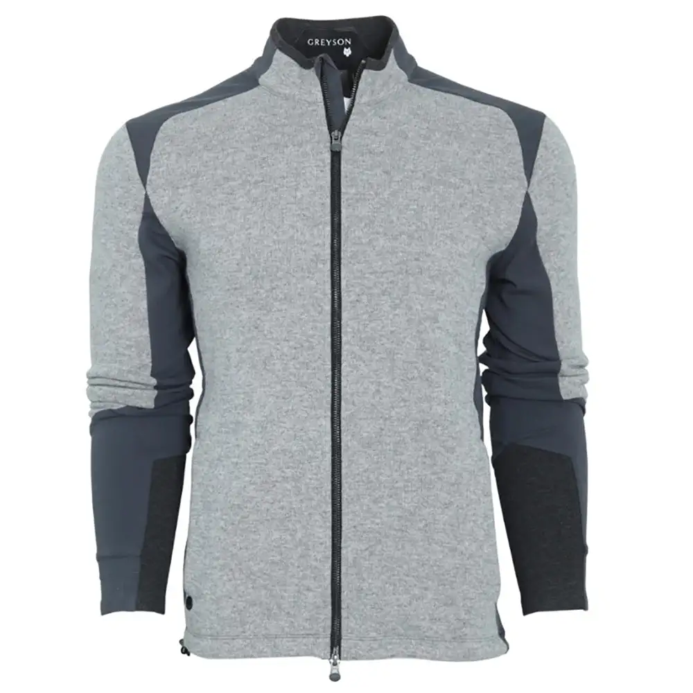 Greyson Sequoia Lux Hybrid Full Zip Mens Golf Jacket - Image 5