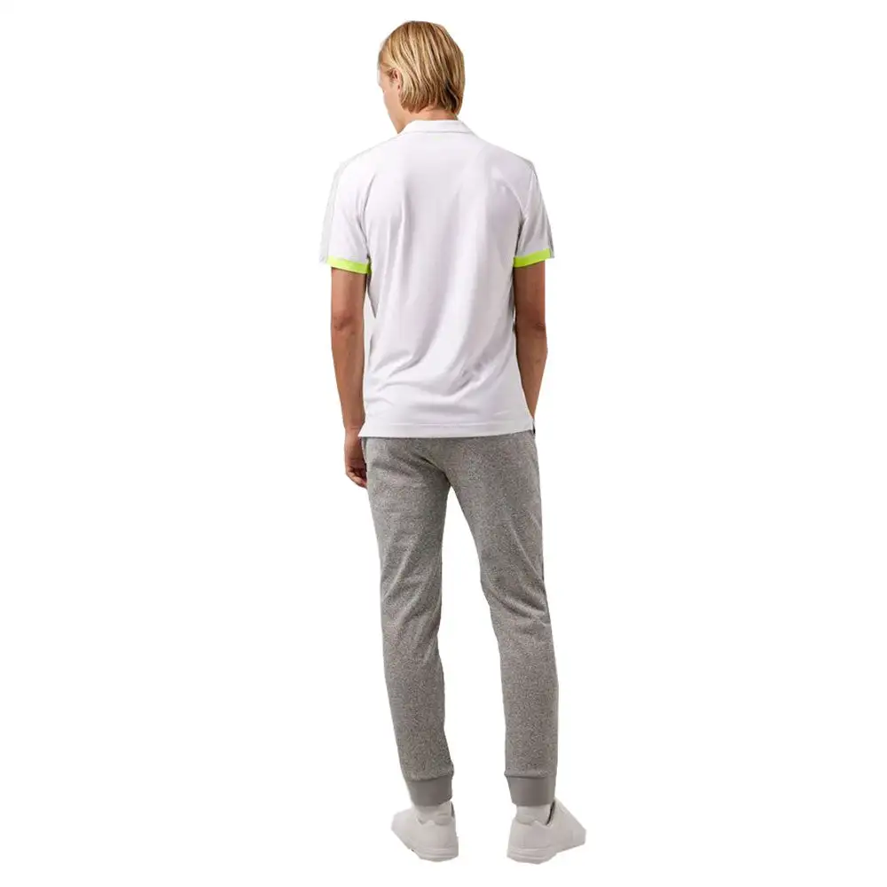 J.Lindeberg J. Lindeberg Rowland Slim Fit White Mens Golf Polo - Image 3
