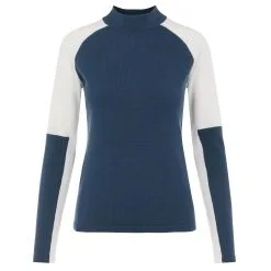 J.Lindeberg J. Lindeberg Leila Knitted Orion Blue Womens Golf Sweater