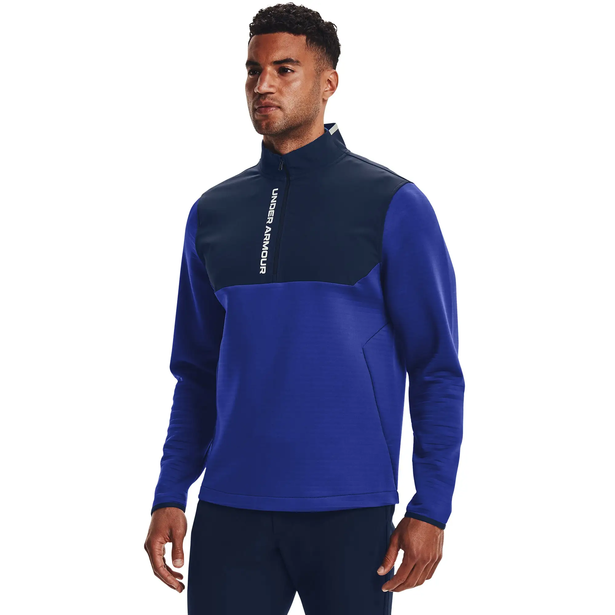 Under Armour Storm Daytona Mens Golf 1/2 Zip - Image 3