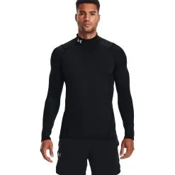 Under Armour ColdGear Armour Fitted Mock Mens Shirt