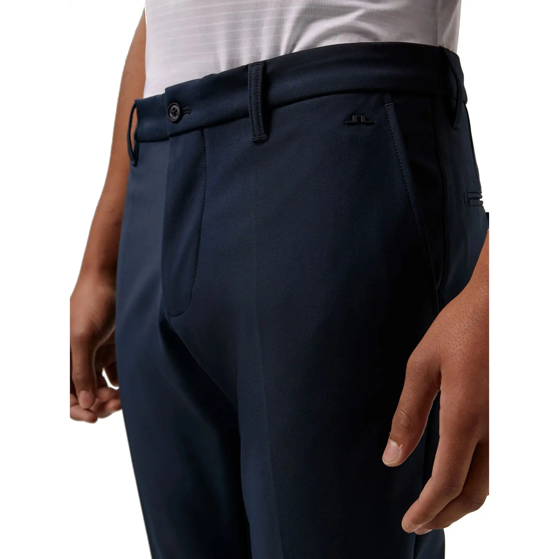 J.Lindeberg J. Lindeberg Ellott Bonded Fleece Mens Golf Pants - Image 4