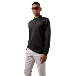 J.Lindeberg J. Lindeberg Bridge Regular Fit Mens Longsleeve Golf Polo