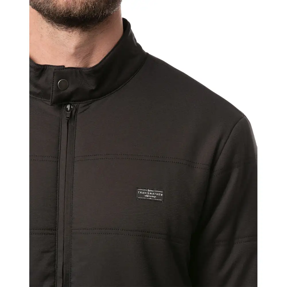 TravisMathew Interlude Mens Golf Jacket - Image 2