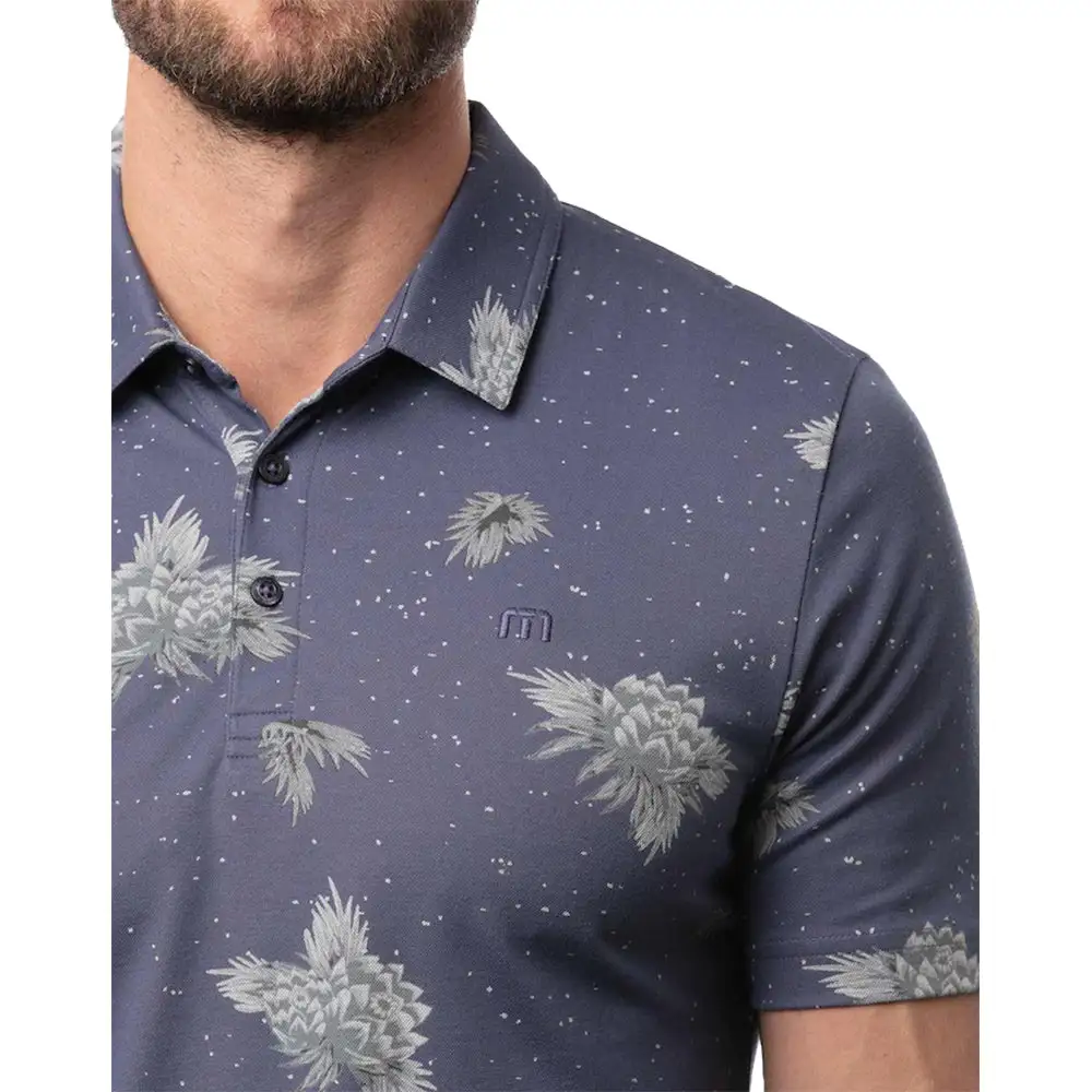 TravisMathew Polarized Mens Golf Polo - Image 2