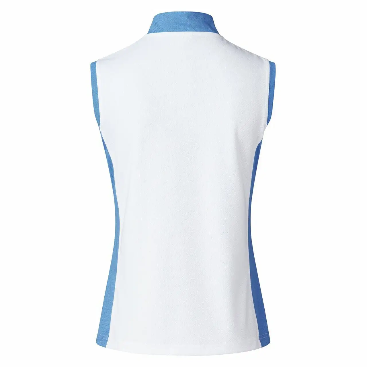Daily Sports Billie Pacific Womens Sleeveless Golf Polo - Image 2