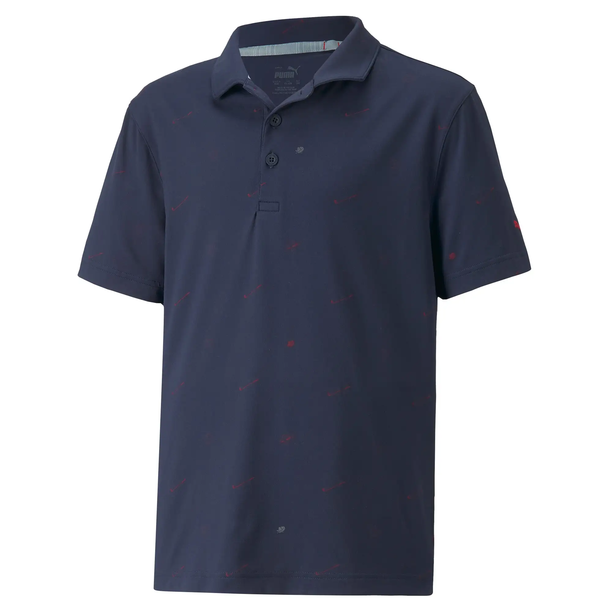 PUMA Golf Puma CLOUDSPUN Love Golf Boys Golf Polo