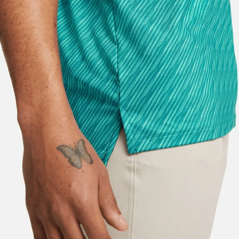 Nike Golf Nike Dri-FIT Vapor Stripe OLC Mens Golf Polo - Image 6