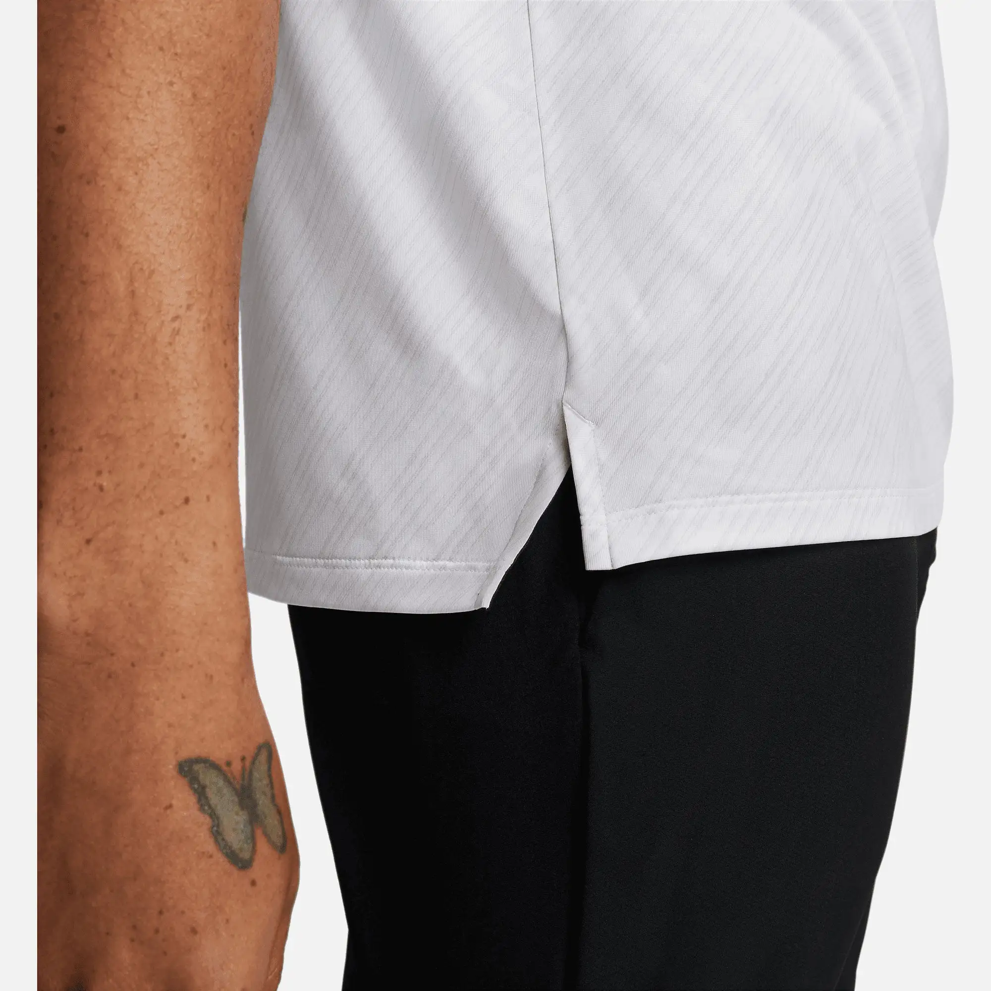 Nike Golf Nike Dri-FIT Vapor Stripe OLC Mens Golf Polo - Image 3