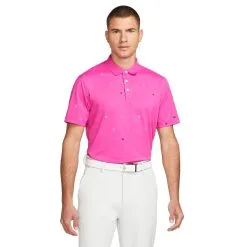 Nike Golf Nike Dri-FIT Player Heritage Print Mens Golf Polo