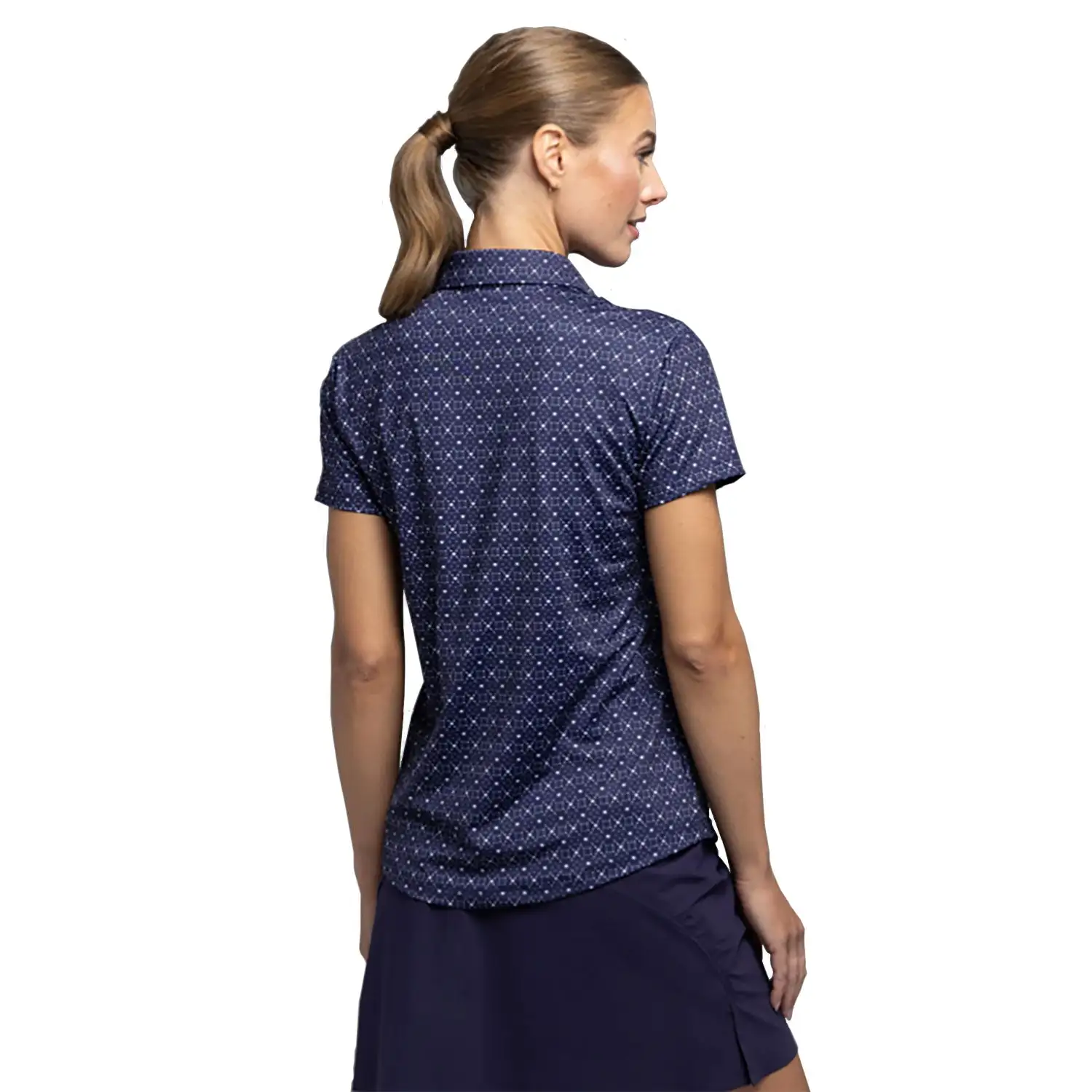 Greyson Scarlett Scarlett Moon Heart Womens Golf Polo - Image 2