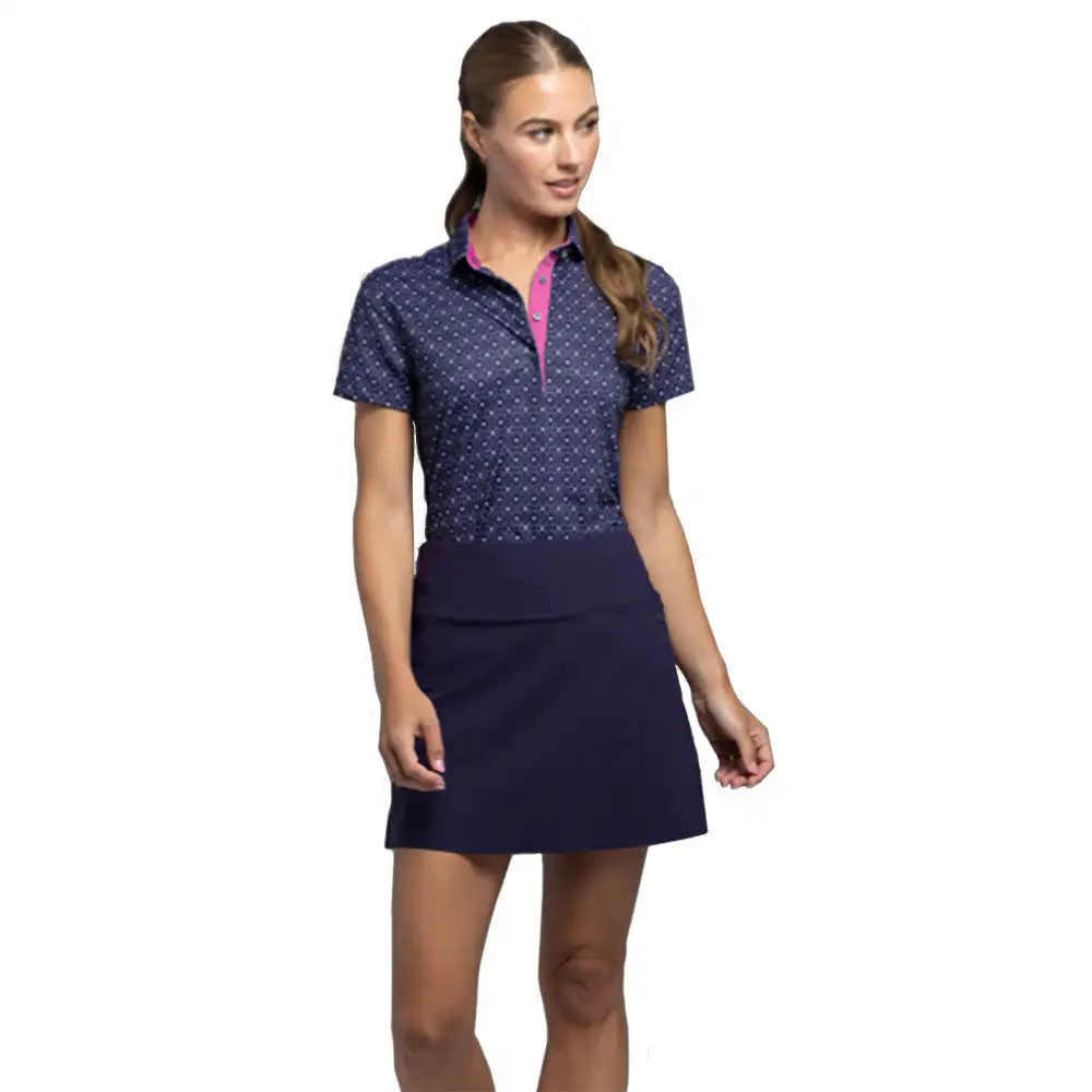 Greyson Scarlett Scarlett Moon Heart Womens Golf Polo - Image 4