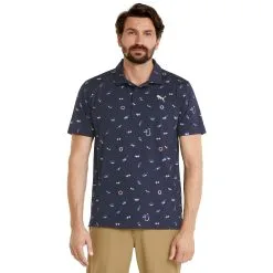 PUMA Golf Puma MATTR Sunnies Mens Golf Polo