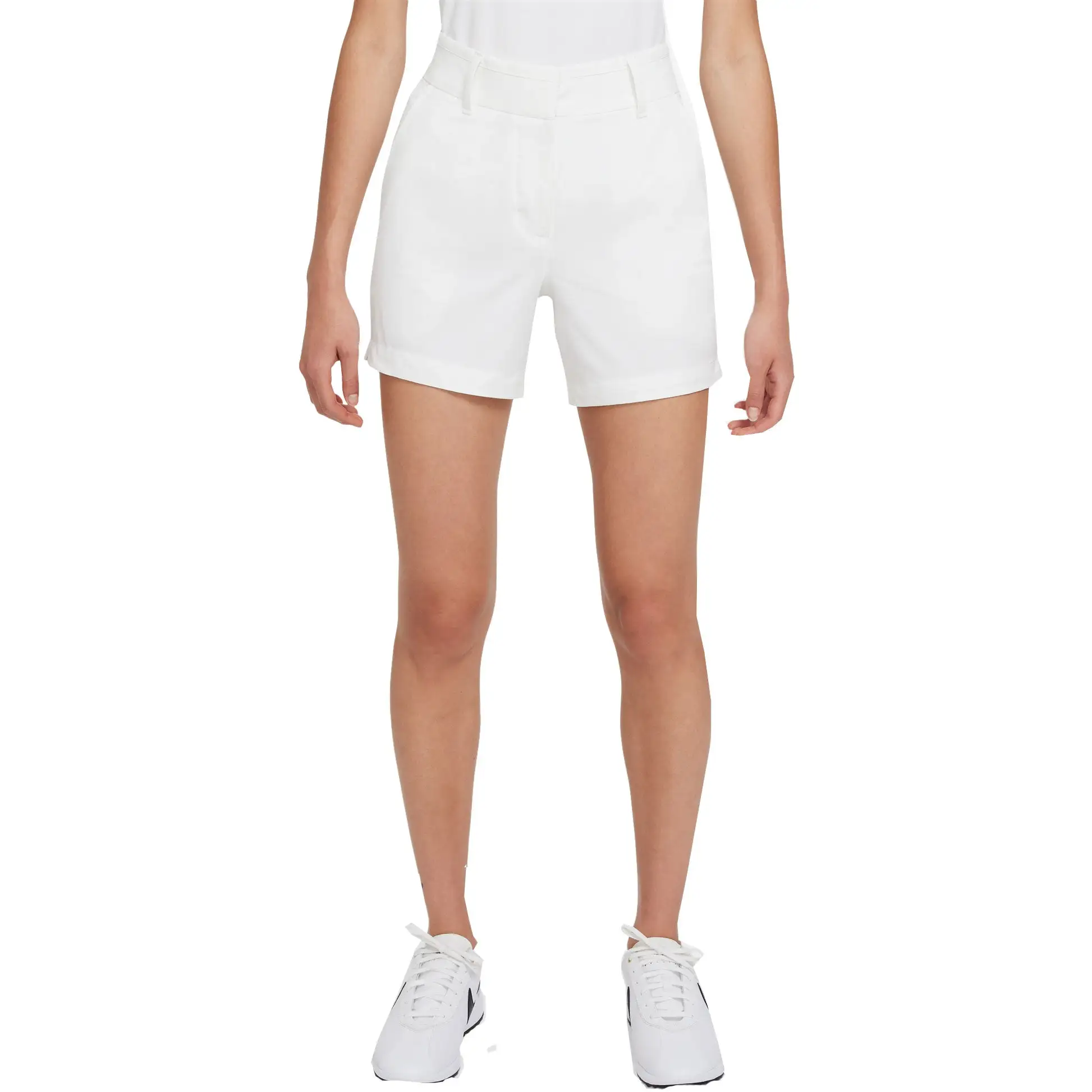 Nike Golf Nike Dri-FIT Victory 5in White Womens Golf Shorts