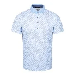 Greyson Dances With Wolves Mens Golf Polo