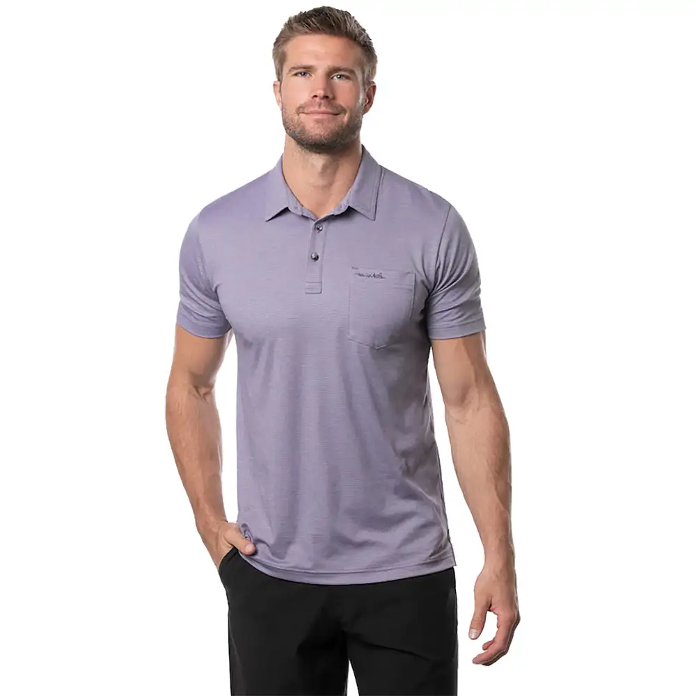 TravisMathew Spooner Lake Mens Golf Polo
