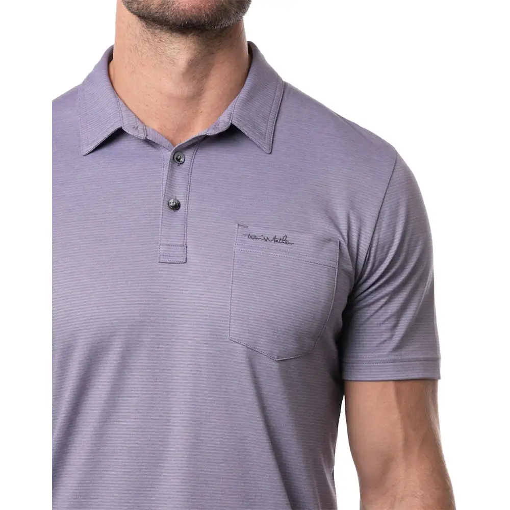 TravisMathew Spooner Lake Mens Golf Polo - Image 2