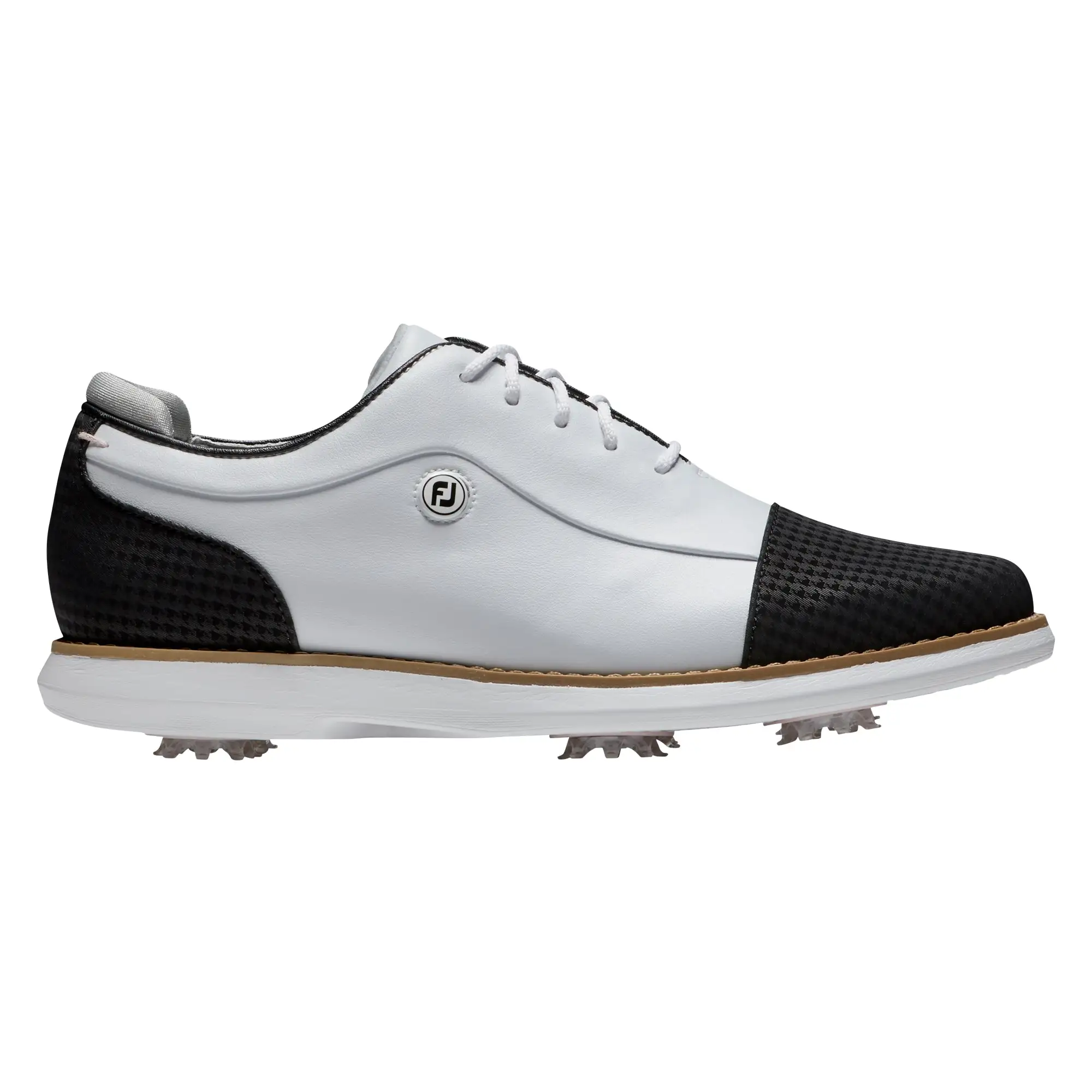 FootJoy Traditions Cap Toe Womens Golf Shoes - Image 4