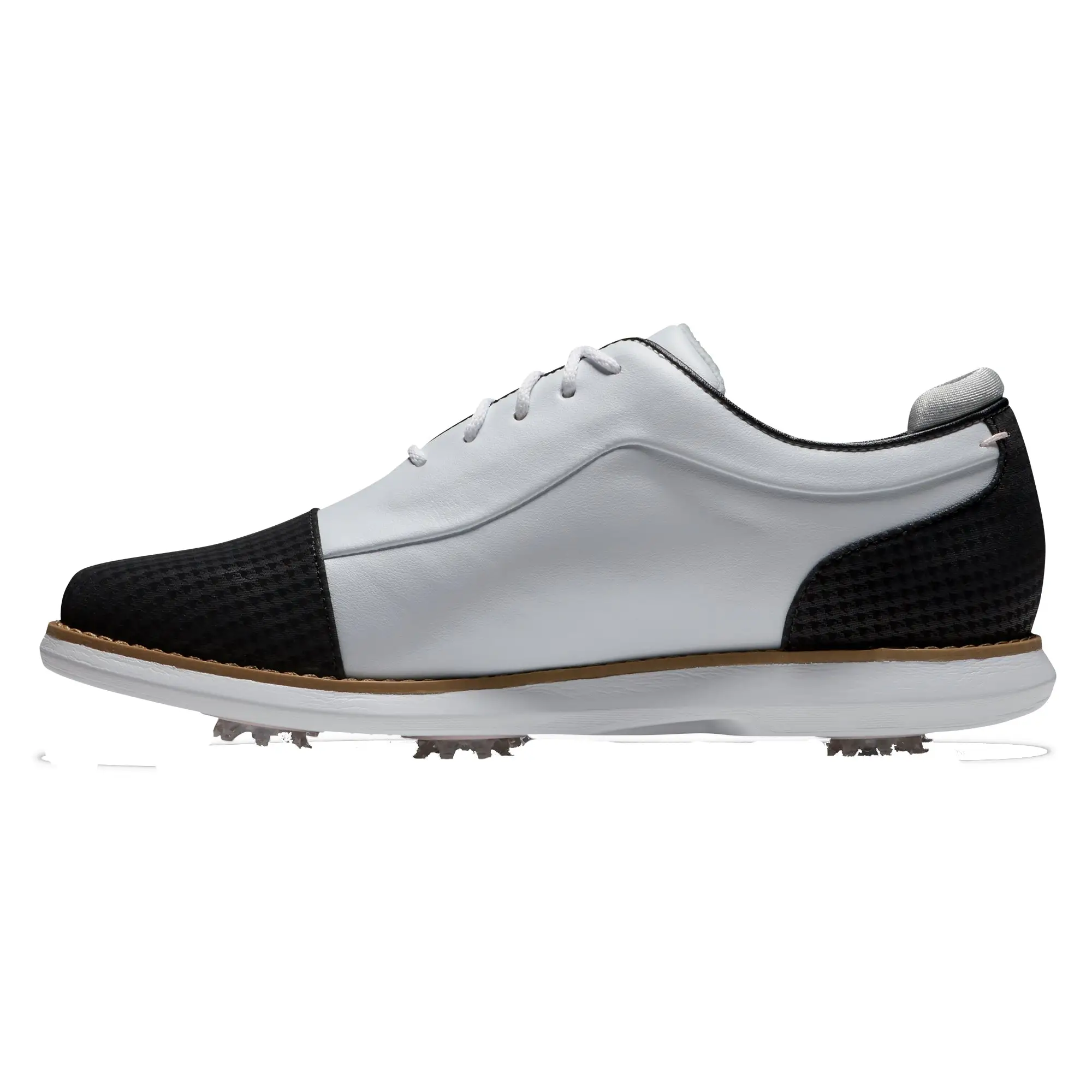 FootJoy Traditions Cap Toe Womens Golf Shoes - Image 5