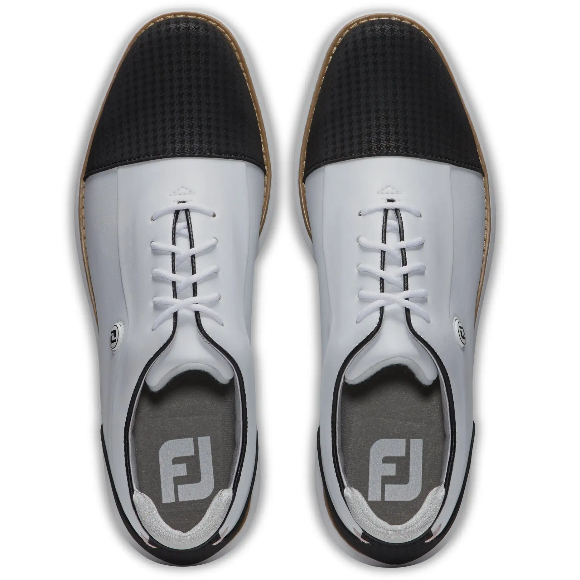 FootJoy Traditions Cap Toe Womens Golf Shoes - Image 6