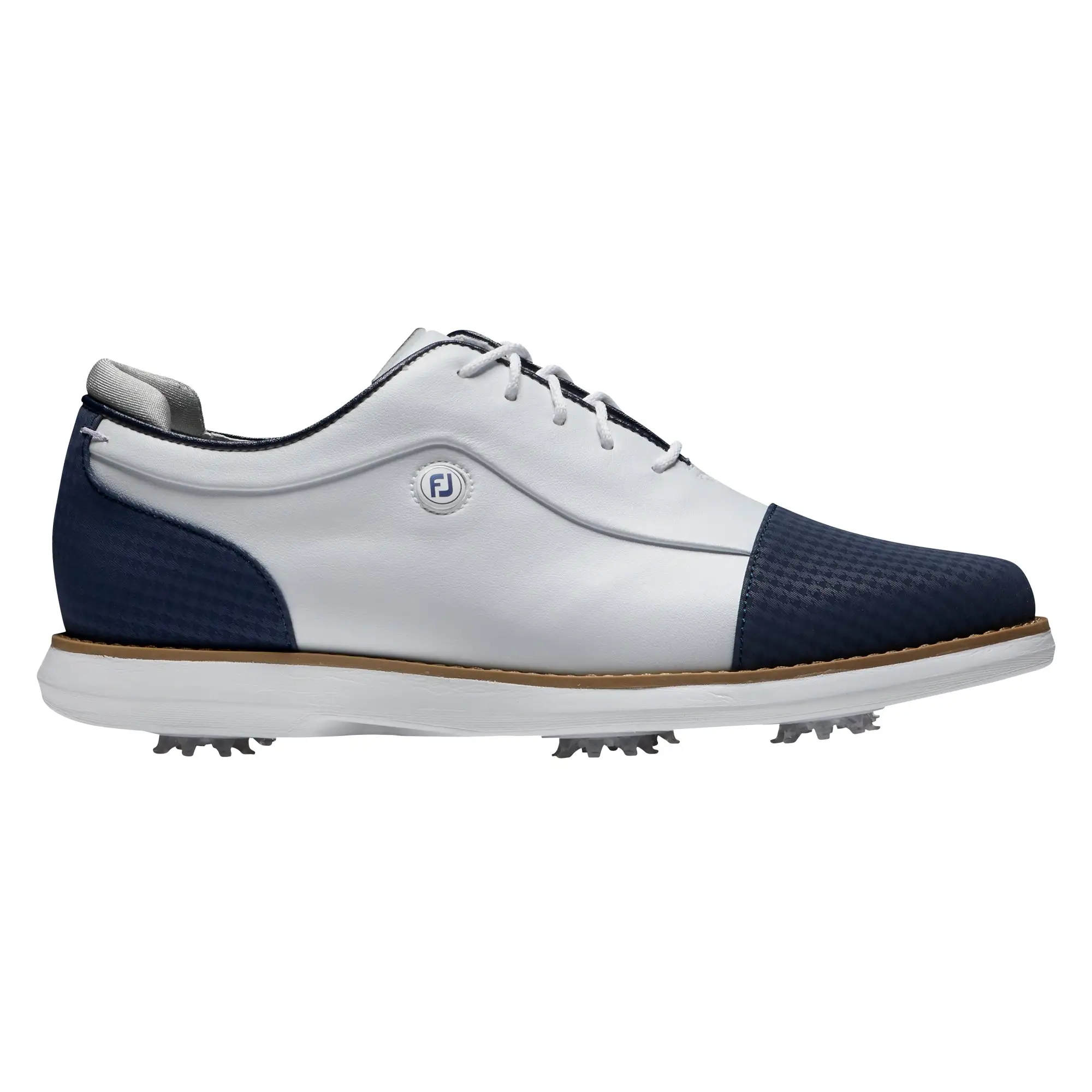 FootJoy Traditions Cap Toe Womens Golf Shoes - Image 8