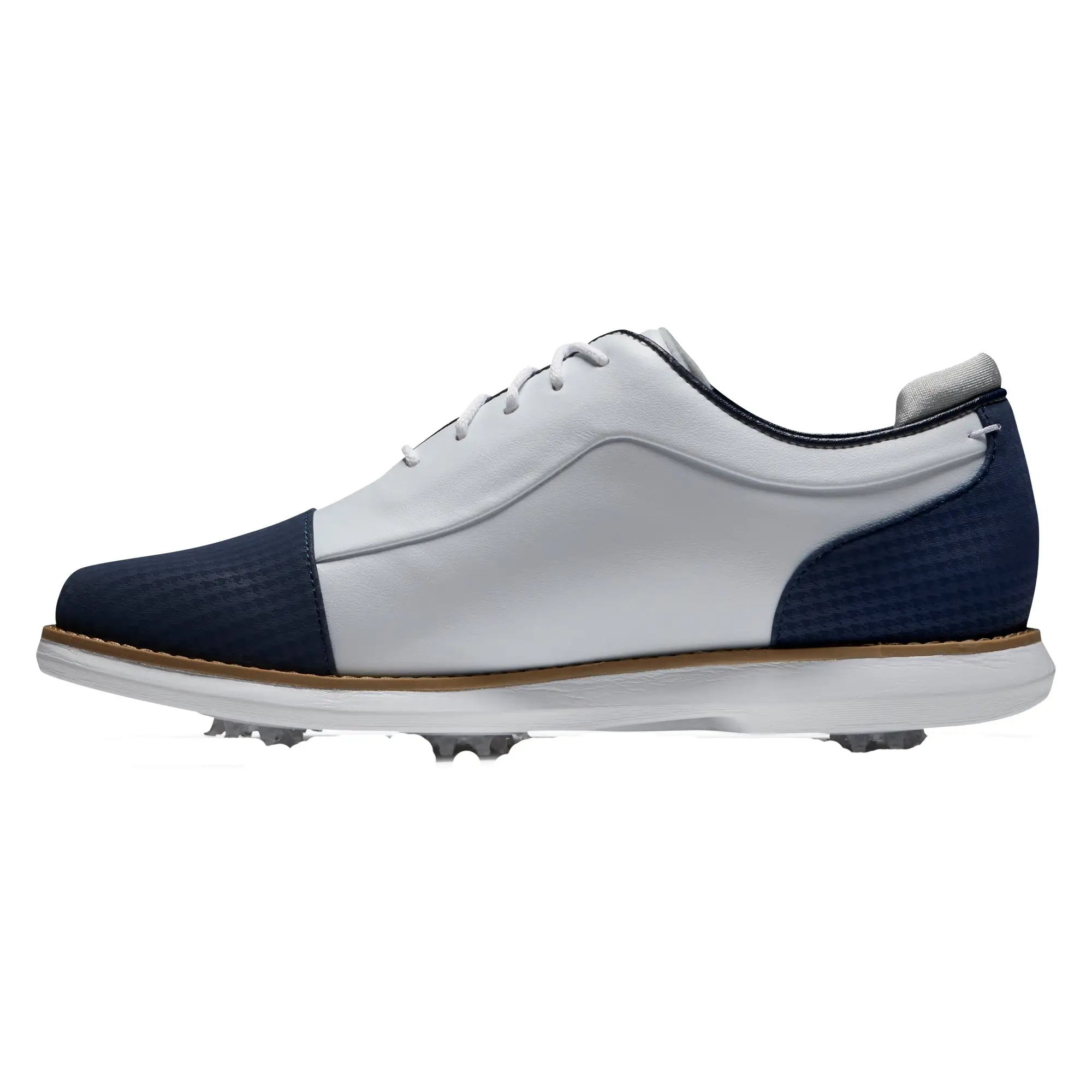 FootJoy Traditions Cap Toe Womens Golf Shoes - Image 9