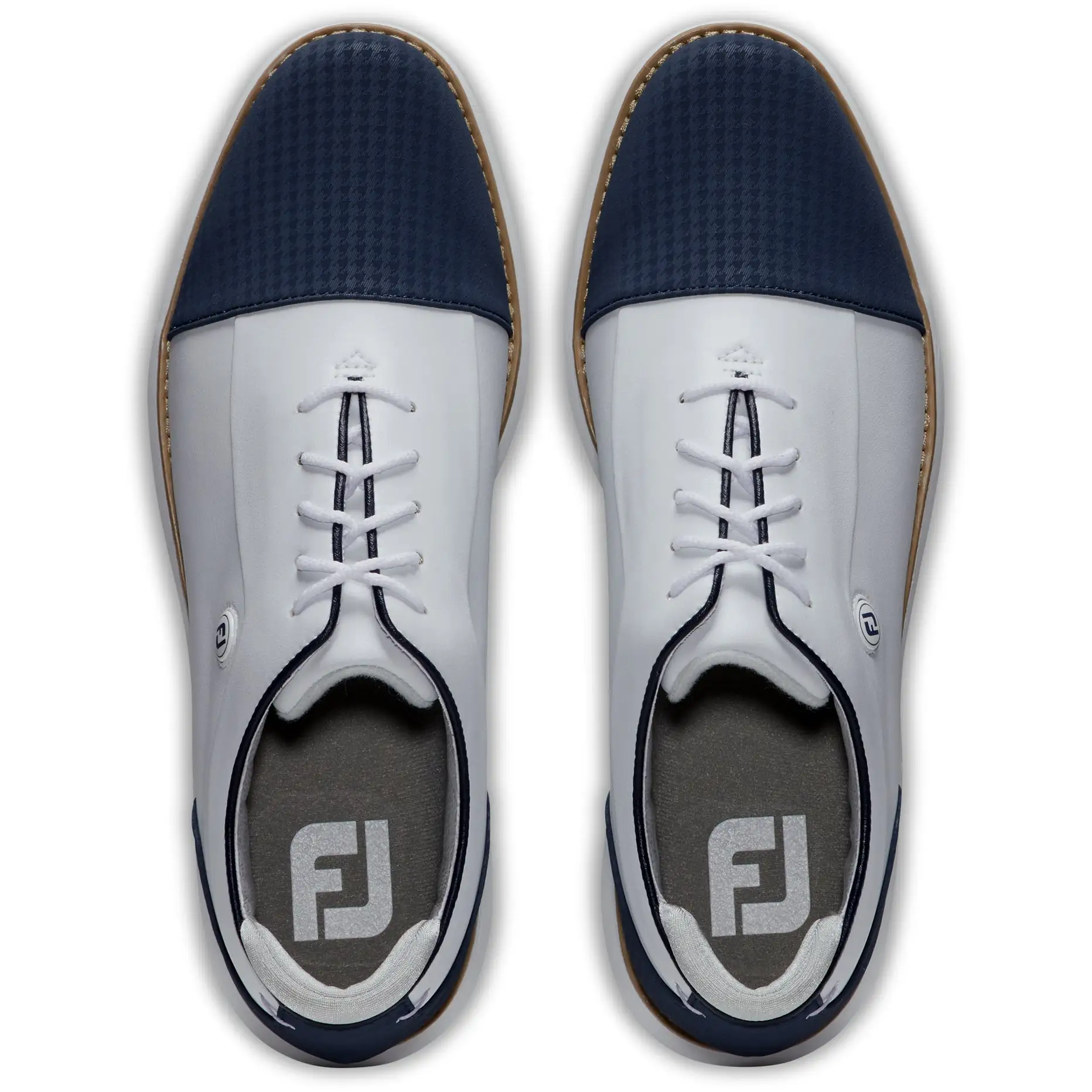 FootJoy Traditions Cap Toe Womens Golf Shoes - Image 10