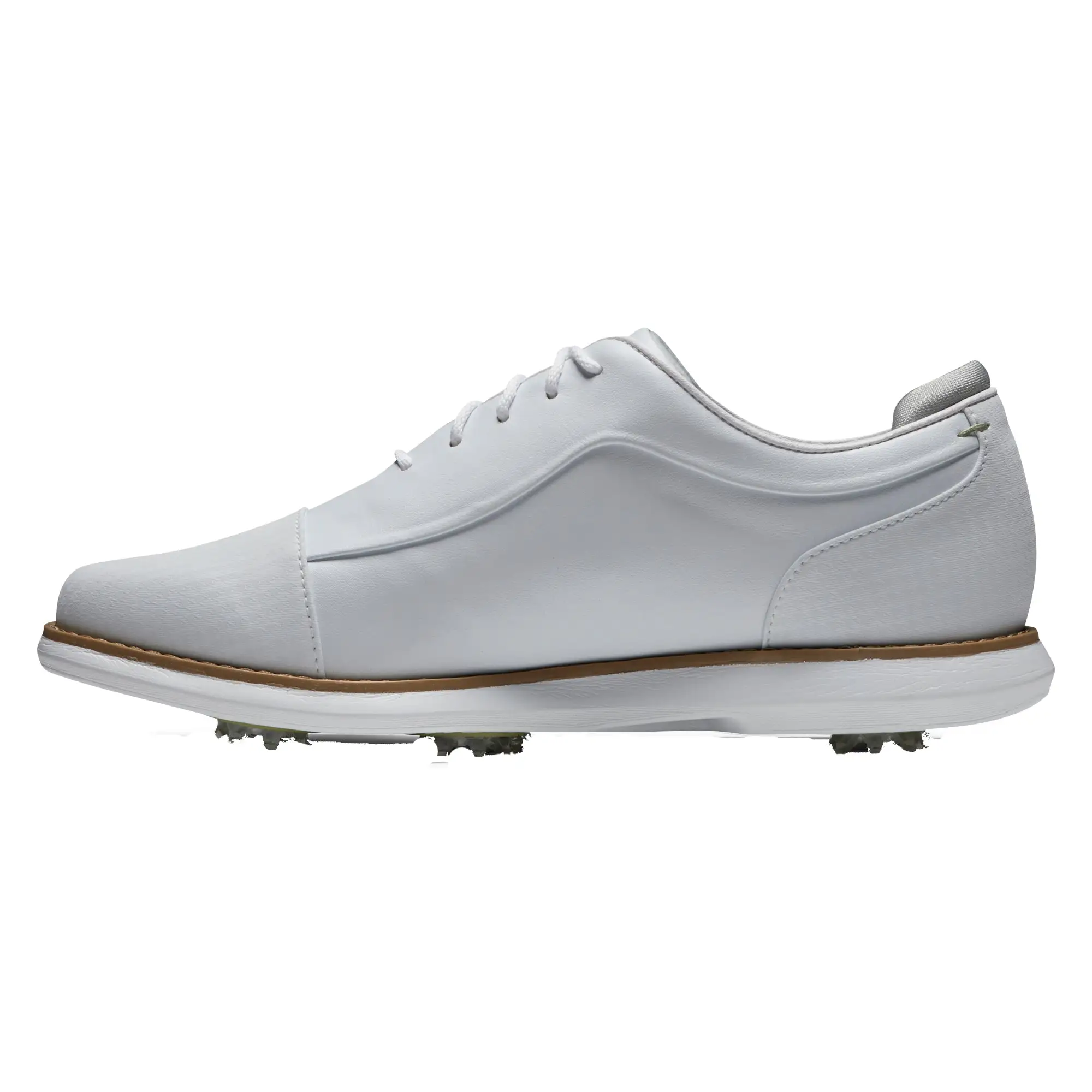 FootJoy Traditions Cap Toe Womens Golf Shoes - Image 2